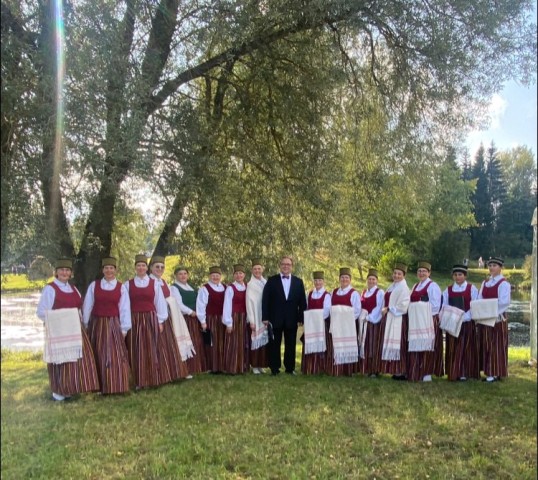 Pasākumā ''Goda mielats Piebalgā'' 